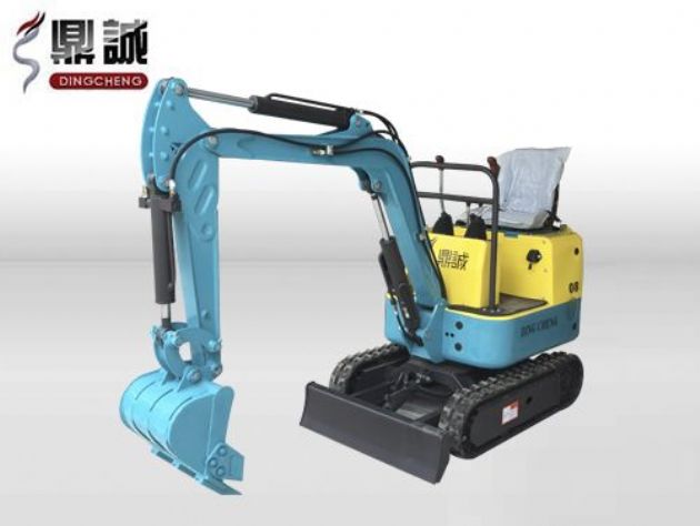 點(diǎn)擊查看詳細(xì)信息<br>標(biāo)題：10型1噸微小型挖掘機(jī) 閱讀次數(shù)：13426