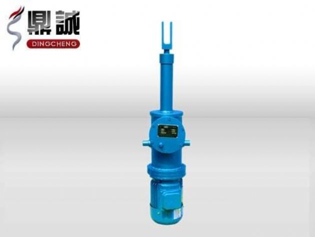 點(diǎn)擊查看詳細(xì)信息<br>標(biāo)題：整體直式電液推桿 閱讀次數(shù)：4310