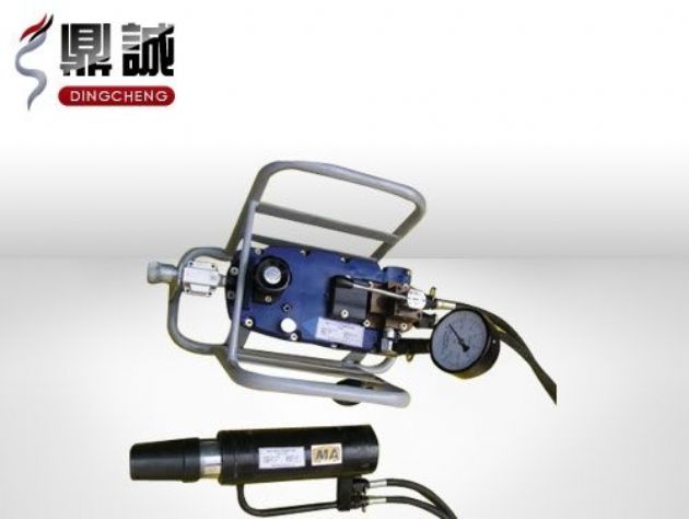 點(diǎn)擊查看詳細(xì)信息<br>標(biāo)題：MQ氣動(dòng)錨索張拉機(jī)具 閱讀次數(shù)：4340