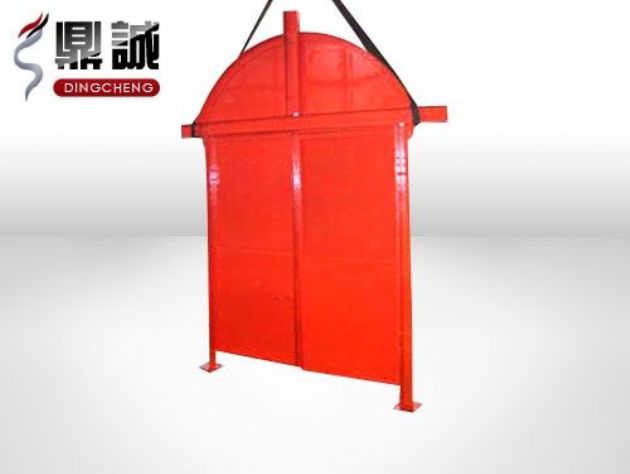 點(diǎn)擊查看詳細(xì)信息<br>標(biāo)題：礦用防火柵欄兩用門(mén) 閱讀次數(shù)：4938