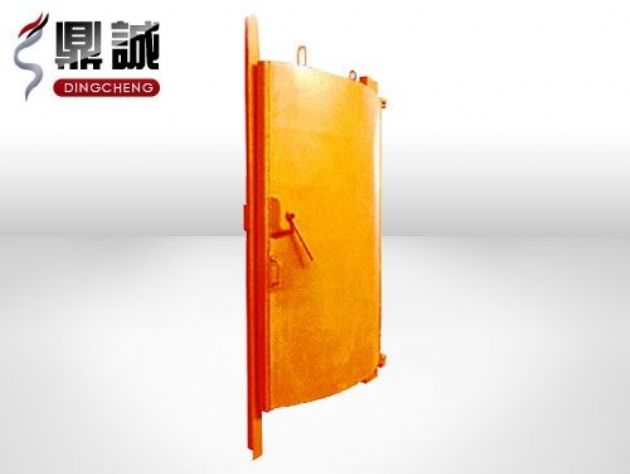 點(diǎn)擊查看詳細(xì)信息<br>標(biāo)題：井下炸藥庫(kù)抗沖擊波密閉門(mén) 閱讀次數(shù)：4939